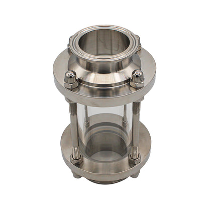 2" Tri Clamp Sight Glass - Tri Clover Sanitary Stainless Steel Fitting -  Canuck Homebrew Supply, Canada