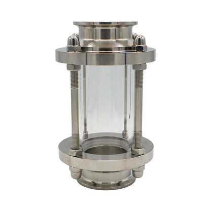 2" Tri Clamp Sight Glass - Tri Clover Sanitary Stainless Steel Fitting -  Canuck Homebrew Supply, Canada