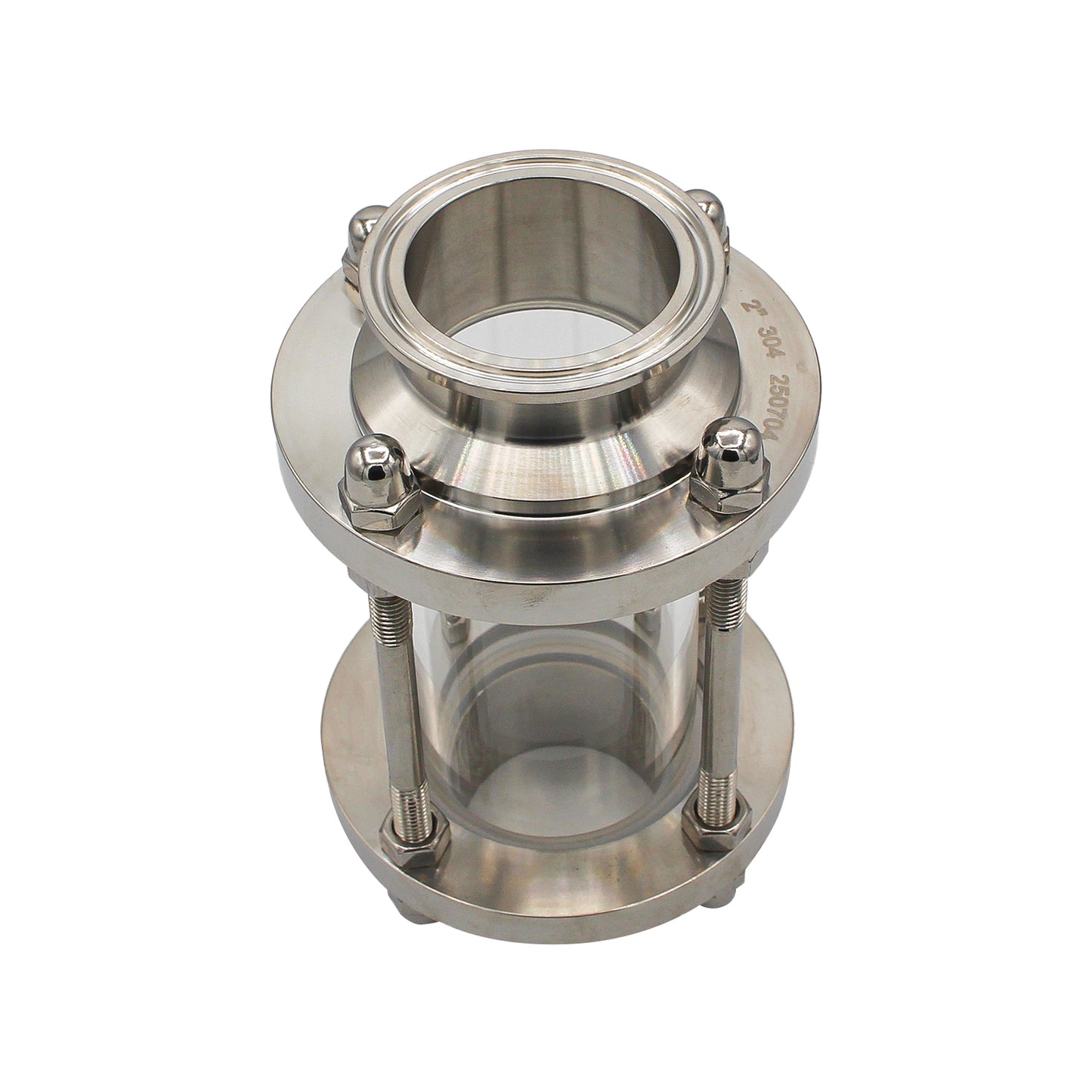 2" Tri Clamp Sight Glass - Tri Clover Sanitary Stainless Steel Fitting -  Canuck Homebrew Supply, Canada