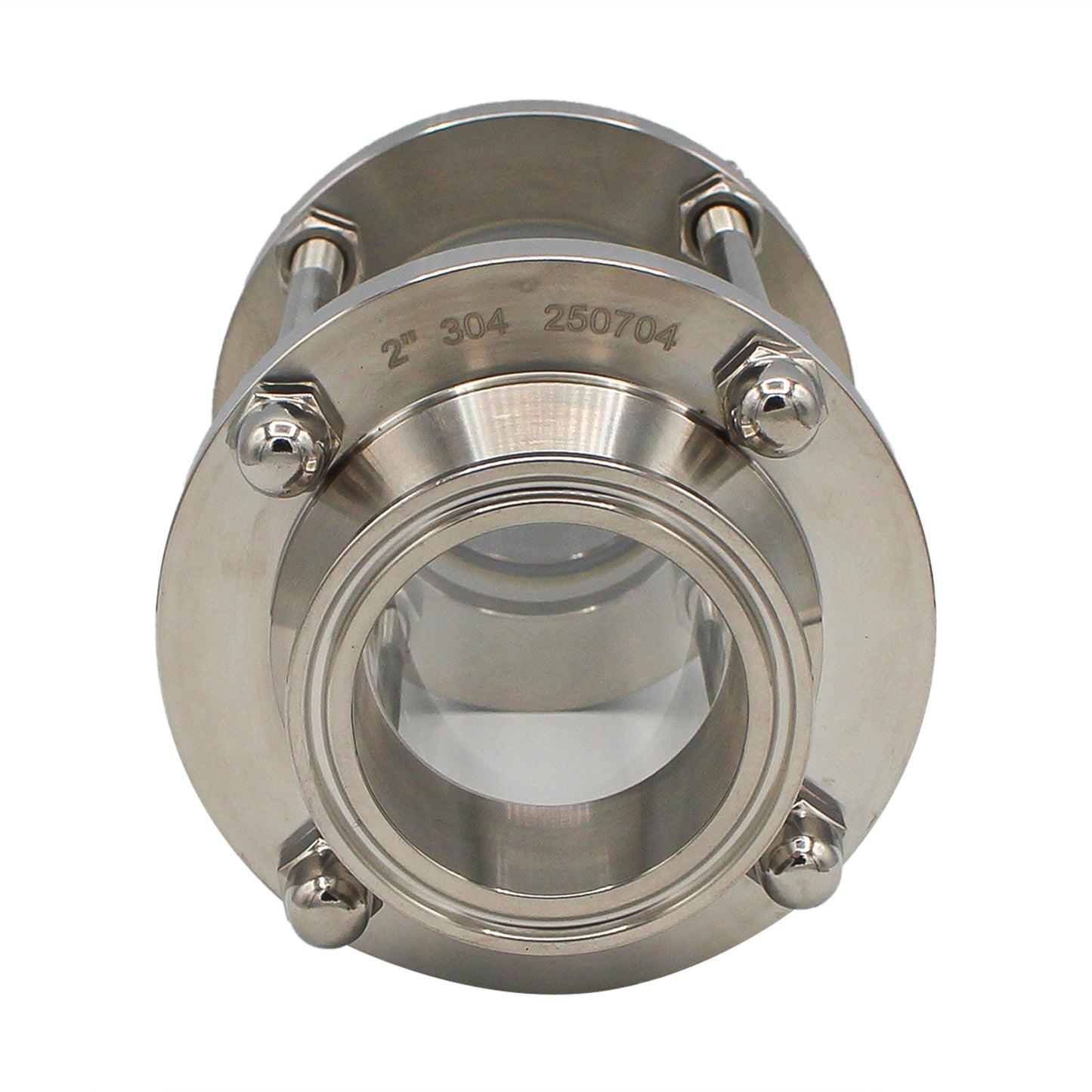 2" Tri Clamp Sight Glass - Tri Clover Sanitary Stainless Steel Fitting -  Canuck Homebrew Supply, Canada