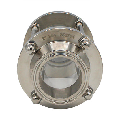 2" Tri Clamp Sight Glass - Tri Clover Sanitary Stainless Steel Fitting -  Canuck Homebrew Supply, Canada