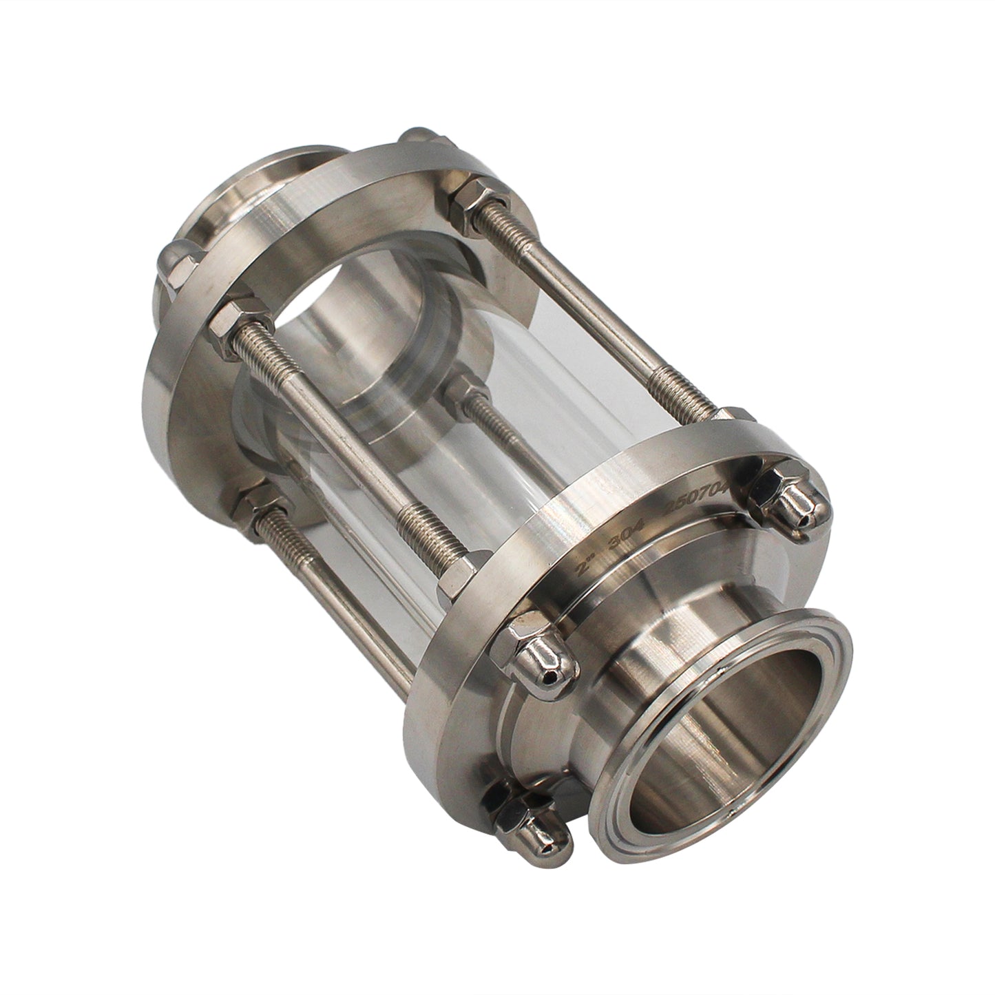 2" Tri Clamp Sight Glass - Tri Clover Sanitary Stainless Steel Fitting -  Canuck Homebrew Supply, Canada