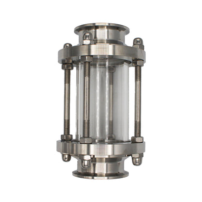 2" Tri Clamp Sight Glass - Tri Clover Sanitary Stainless Steel Fitting -  Canuck Homebrew Supply, Canada