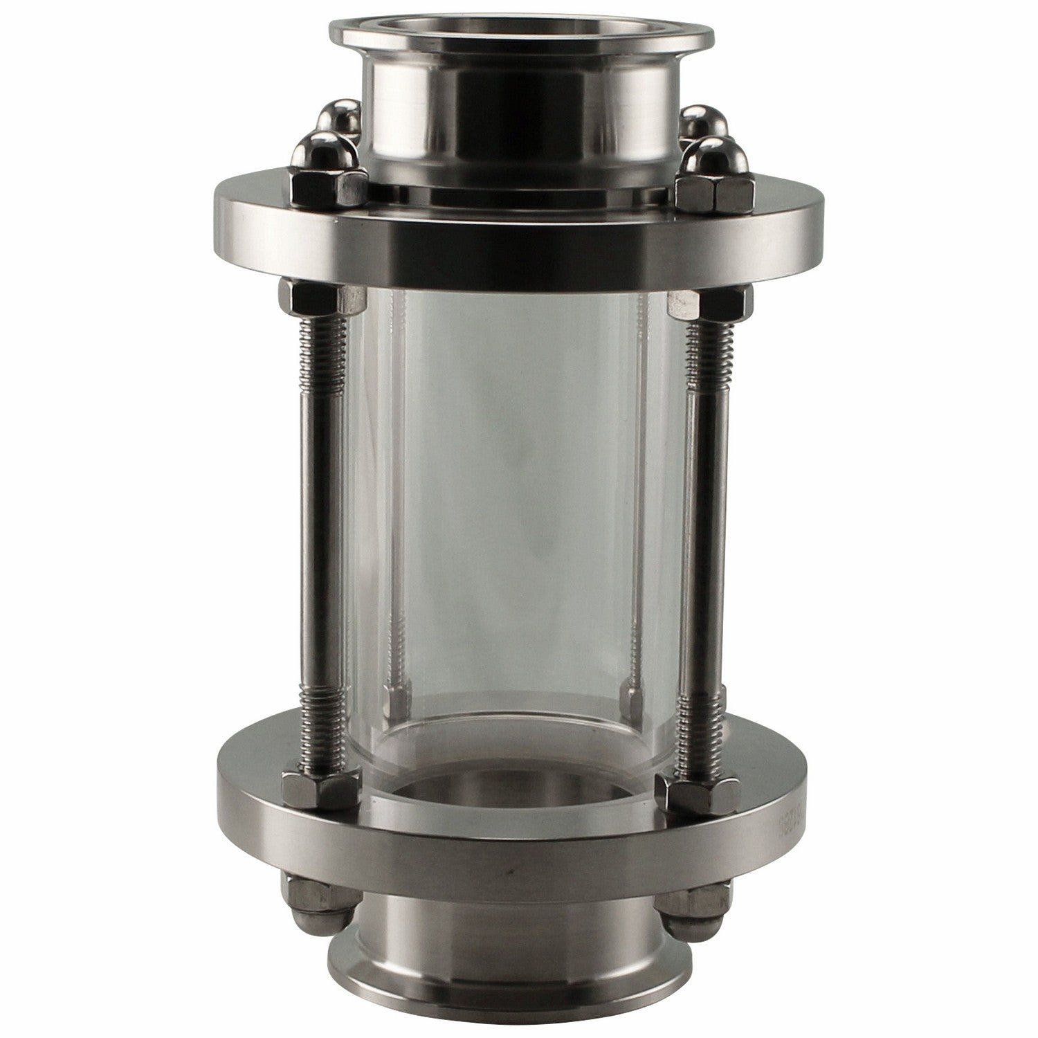 Stainless Steel Tri-Clover Sight Glass - 2” TC