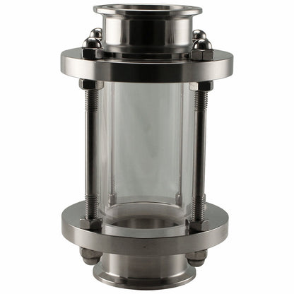 Stainless Steel Tri-Clover Sight Glass - 2” TC