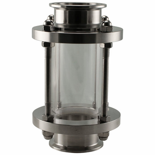 Stainless Steel Tri-Clover Sight Glass - 2” TC