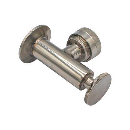 1.5" Tri Clamp Sight Gauge Adapter - Tri Clover Sanitary Stainless Steel Fitting -  Canuck Homebrew Supply, Canada