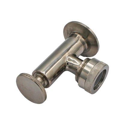 1.5" Tri Clamp Sight Gauge Adapter - Tri Clover Sanitary Stainless Steel Fitting -  Canuck Homebrew Supply, Canada