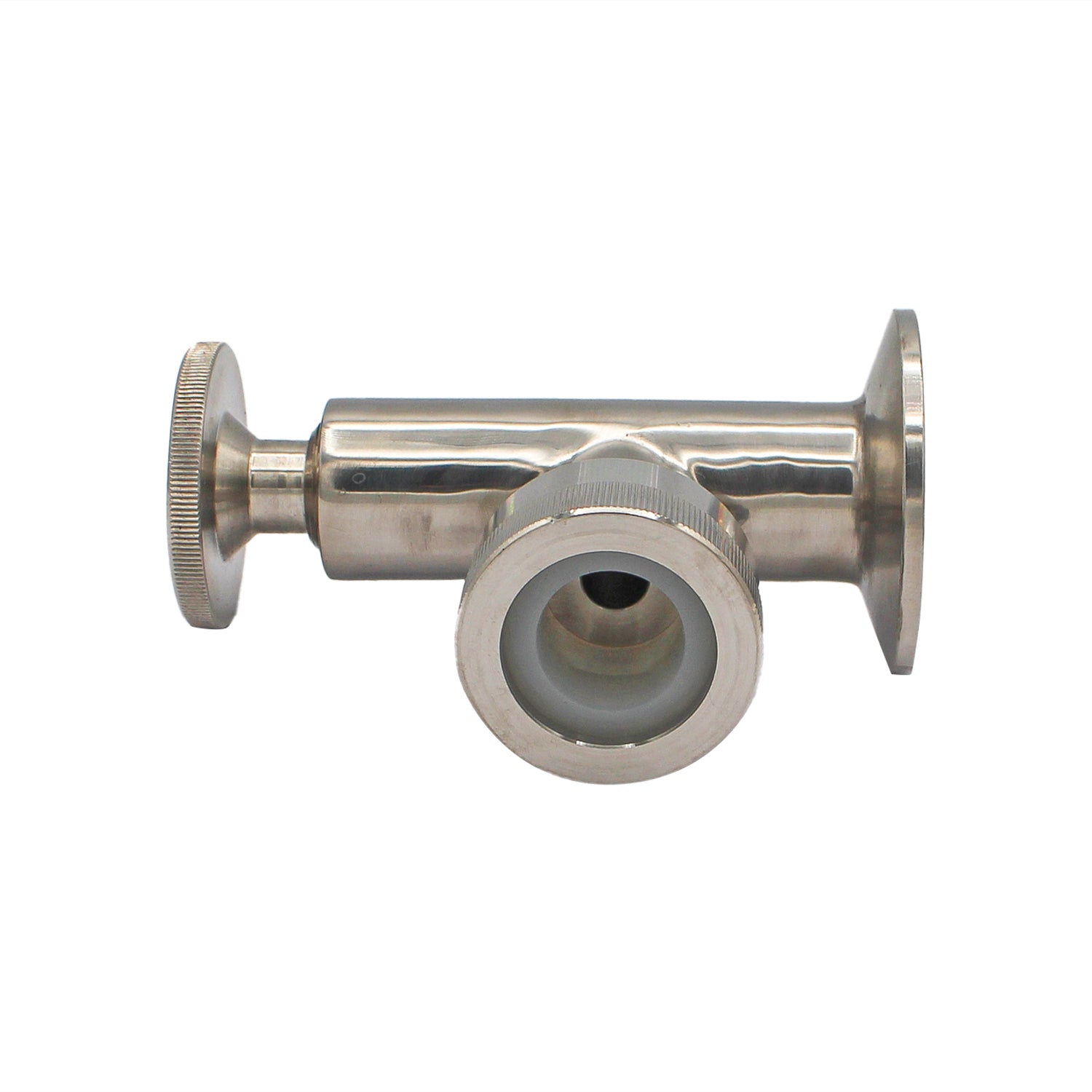 1.5" Tri Clamp Sight Gauge Adapter - Tri Clover Sanitary Stainless Steel Fitting -  Canuck Homebrew Supply, Canada