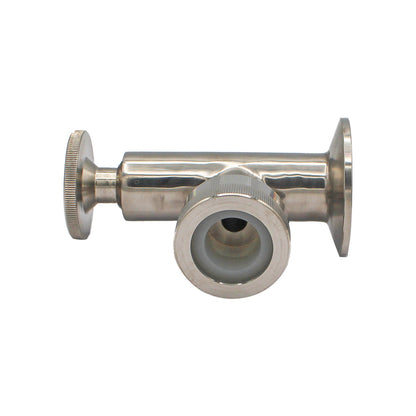 1.5" Tri Clamp Sight Gauge Adapter - Tri Clover Sanitary Stainless Steel Fitting -  Canuck Homebrew Supply, Canada