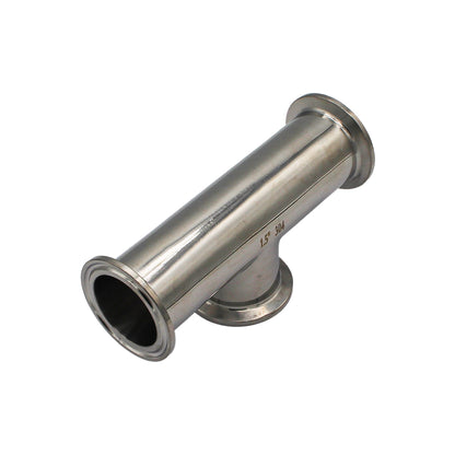 1.5" Tri Clamp Instrument Tee - Tri Clover Sanitary Stainless Steel -  Canuck Homebrew Supply, Canada