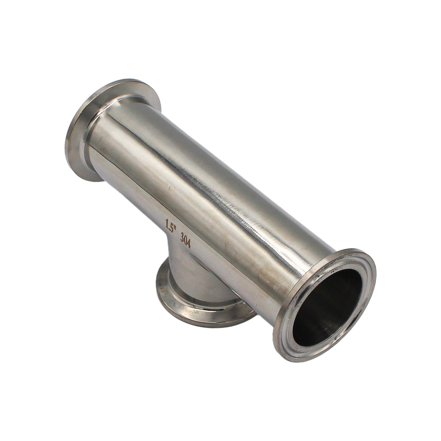 1.5" Tri Clamp Instrument Tee - Tri Clover Sanitary Stainless Steel -  Canuck Homebrew Supply, Canada