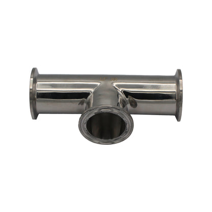 1.5" Tri Clamp Instrument Tee - Tri Clover Sanitary Stainless Steel -  Canuck Homebrew Supply, Canada