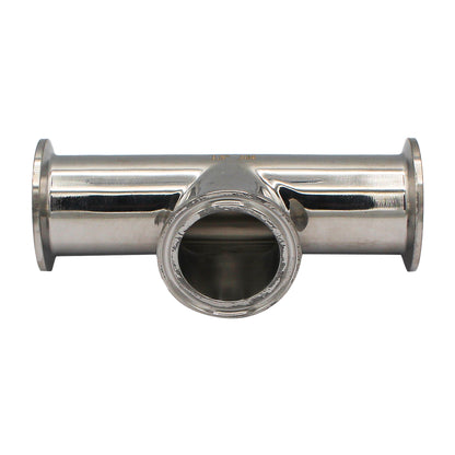 1.5" Tri Clamp Instrument Tee - Tri Clover Sanitary Stainless Steel -  Canuck Homebrew Supply, Canada