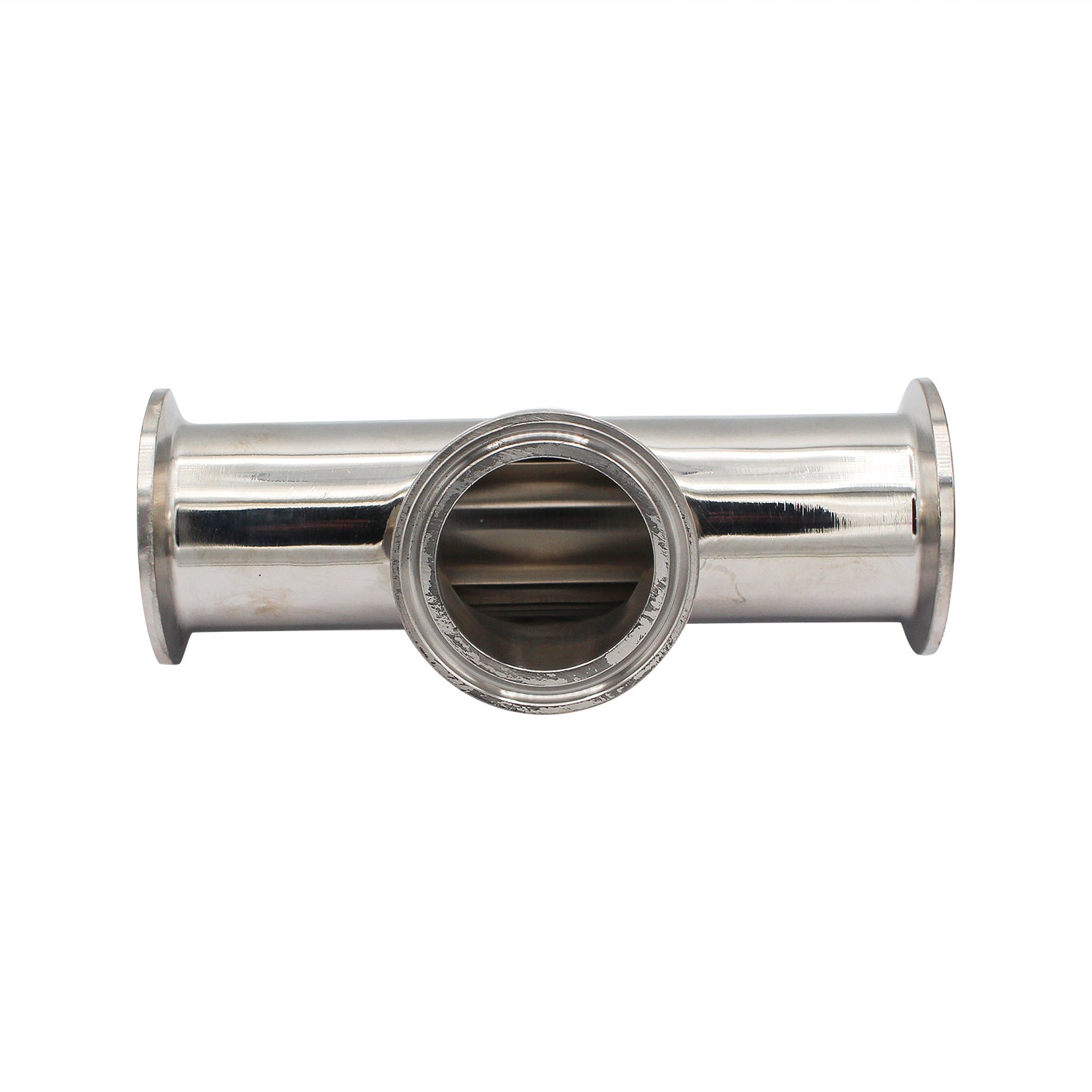 1.5" Tri Clamp Instrument Tee - Tri Clover Sanitary Stainless Steel -  Canuck Homebrew Supply, Canada