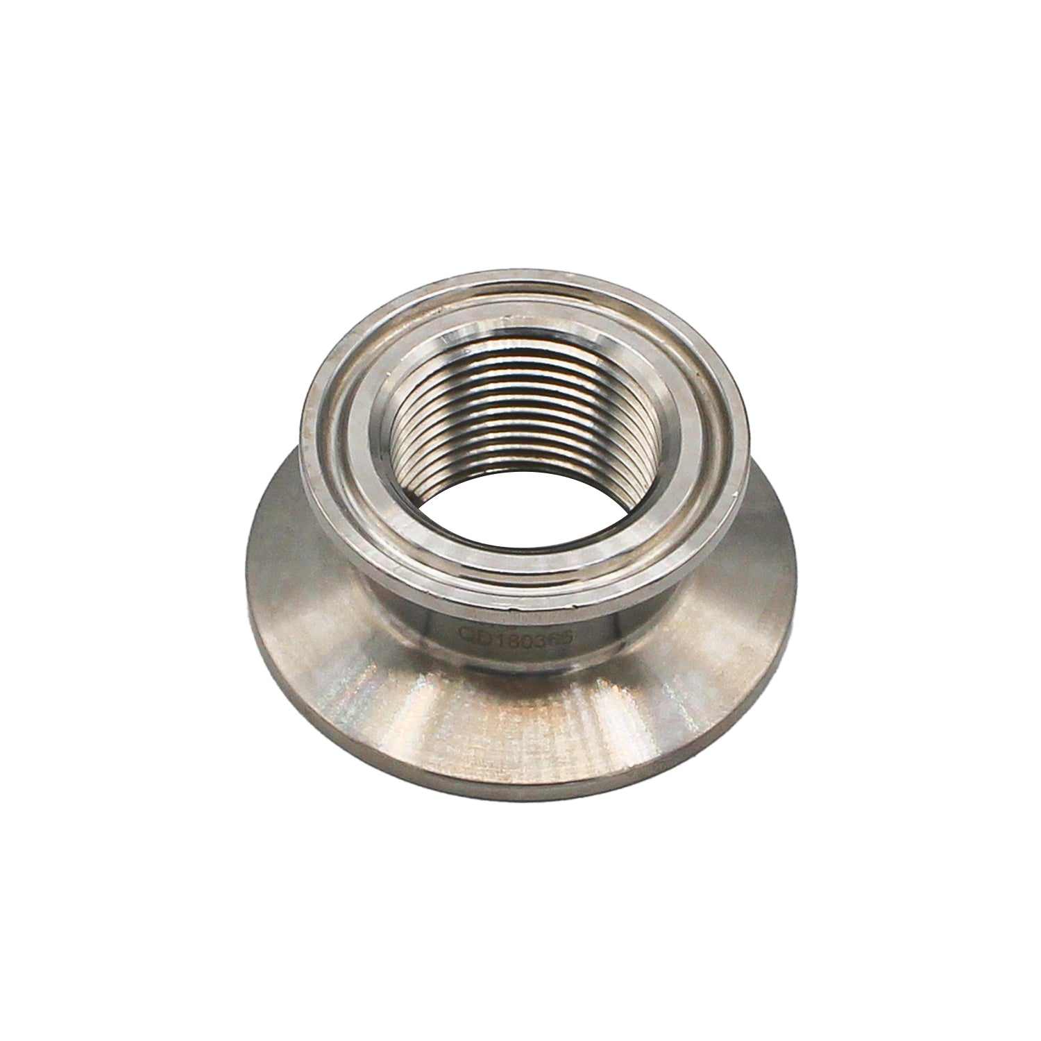 2" x 1.5" Tri Clamp Tri Clamp Threaded Cap Reducer (1" NPS Threaded) - Tri Clover Sanitary Stainless Steel Fitting -  Canuck Homebrew Supply, Canada