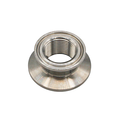 2" x 1.5" Tri Clamp Tri Clamp Threaded Cap Reducer (1" NPS Threaded) - Tri Clover Sanitary Stainless Steel Fitting -  Canuck Homebrew Supply, Canada