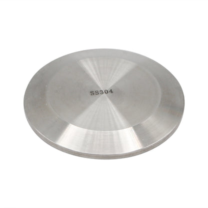 2" Tri Clamp End Cap - Tri Clover Sanitary Stainless Steel Fitting