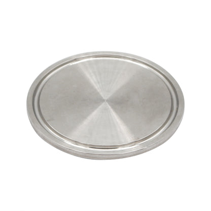2" Tri Clamp End Cap - Tri Clover Sanitary Stainless Steel Fitting