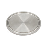 Stainless Steel Tri-Clover Cap - 2" TC
