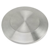 Stainless Steel Tri-Clover Cap - 2” TC