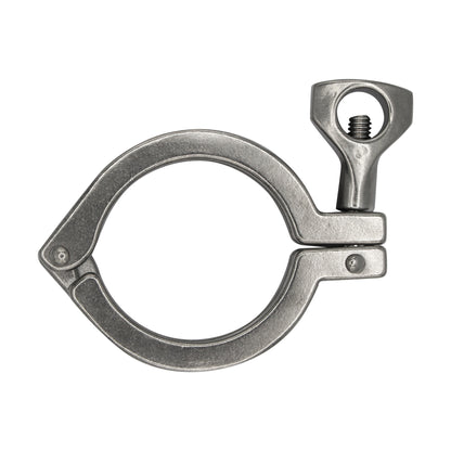 2" Single Pin Tri Clamp  - Tri Clover Sanitary Stainless Steel Fitting