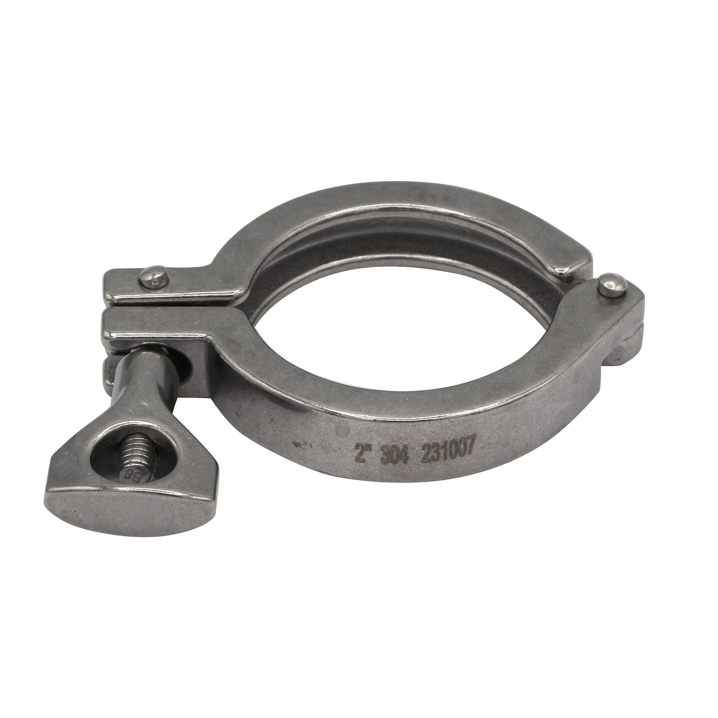 2" Single Pin Tri Clamp  - Tri Clover Sanitary Stainless Steel Fitting
