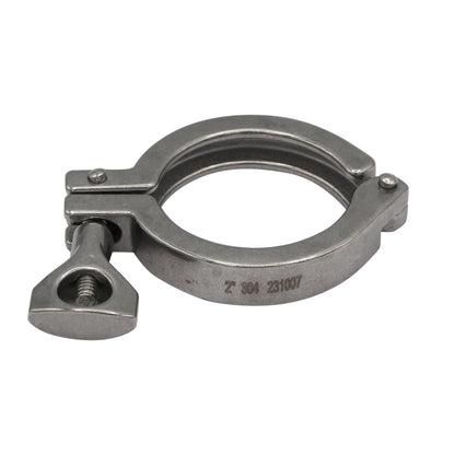 2" Single Pin Tri Clamp  - Tri Clover Sanitary Stainless Steel Fitting