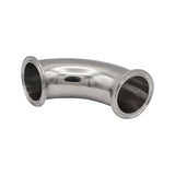 Stainless Steel Tri-Clover Elbow - 90° - 2" TC