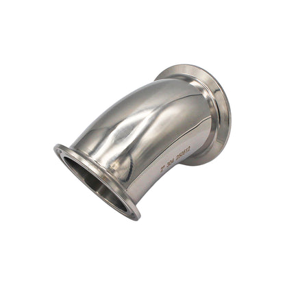 2" Tri Clamp 90° Elbow - Tri Clover Sanitary Stainless Steel Fitting -  Canuck Homebrew Supply, Canada