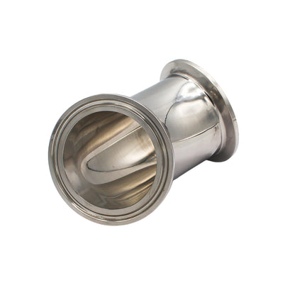 2" Tri Clamp 90° Elbow - Tri Clover Sanitary Stainless Steel Fitting -  Canuck Homebrew Supply, Canada