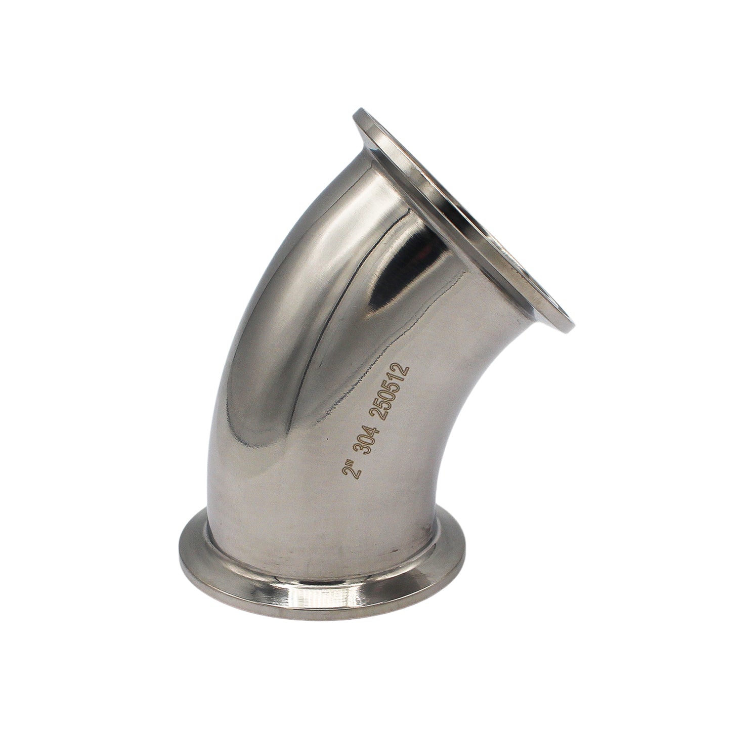 2" Tri Clamp 90° Elbow - Tri Clover Sanitary Stainless Steel Fitting -  Canuck Homebrew Supply, Canada