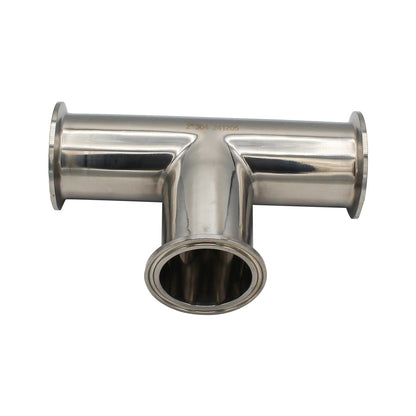 2"  Tri Clamp Tee - Tri Clover Sanitary Stainless Steel Fitting -  Canuck Homebrew Supply, Canada