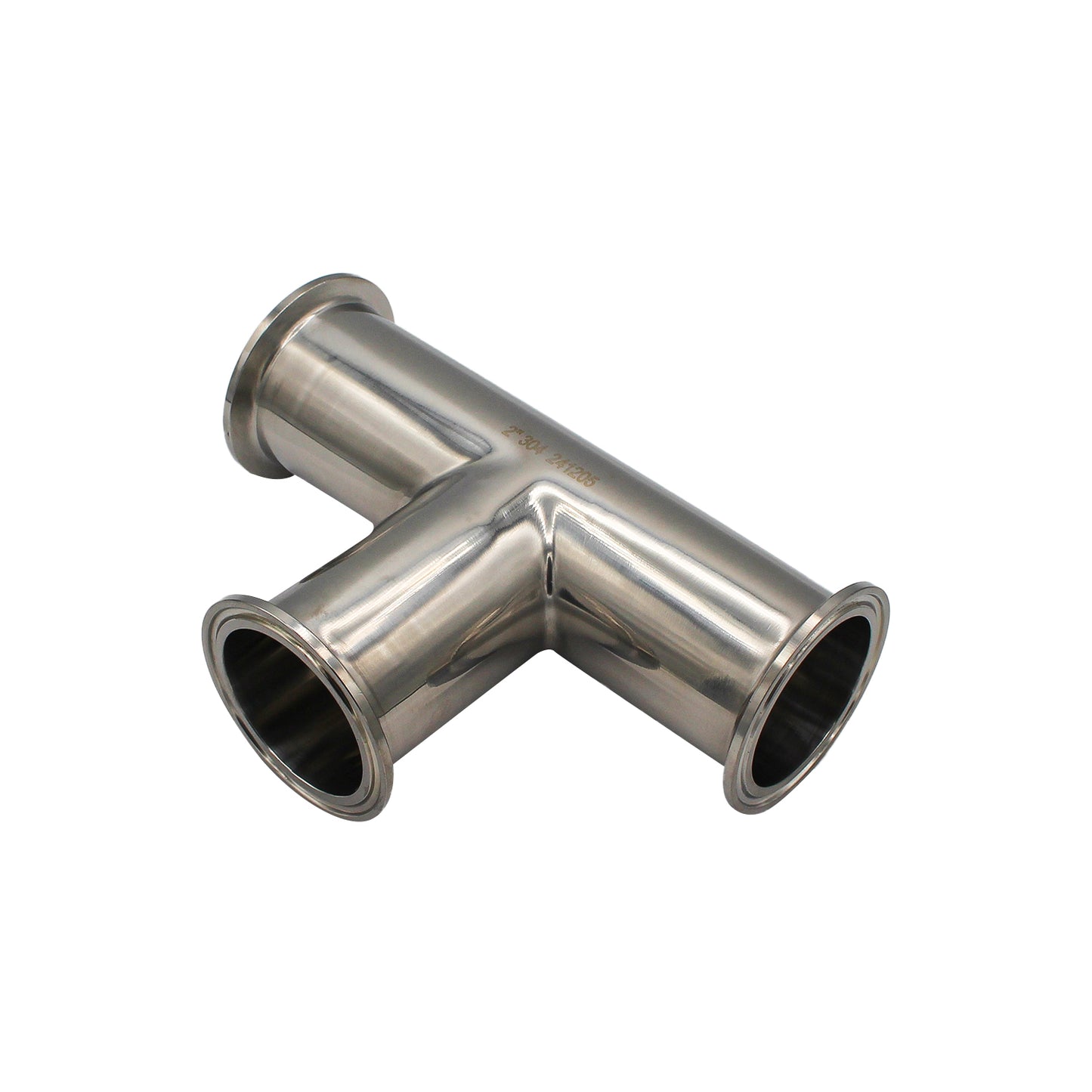 2"  Tri Clamp Tee - Tri Clover Sanitary Stainless Steel Fitting -  Canuck Homebrew Supply, Canada