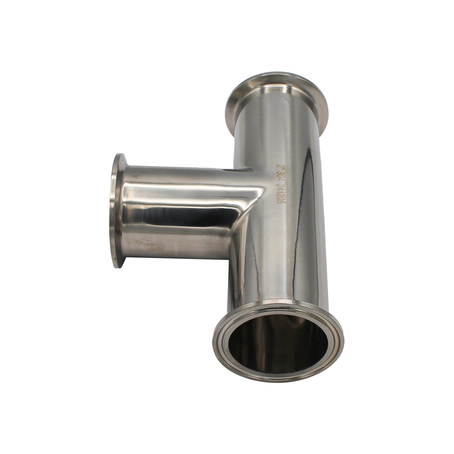2"  Tri Clamp Tee - Tri Clover Sanitary Stainless Steel Fitting -  Canuck Homebrew Supply, Canada