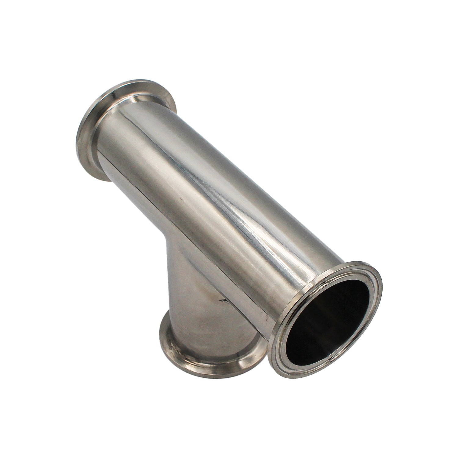 2"  Tri Clamp Tee - Tri Clover Sanitary Stainless Steel Fitting -  Canuck Homebrew Supply, Canada