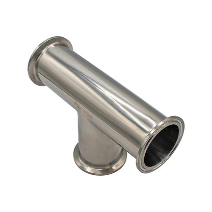 2"  Tri Clamp Tee - Tri Clover Sanitary Stainless Steel Fitting -  Canuck Homebrew Supply, Canada
