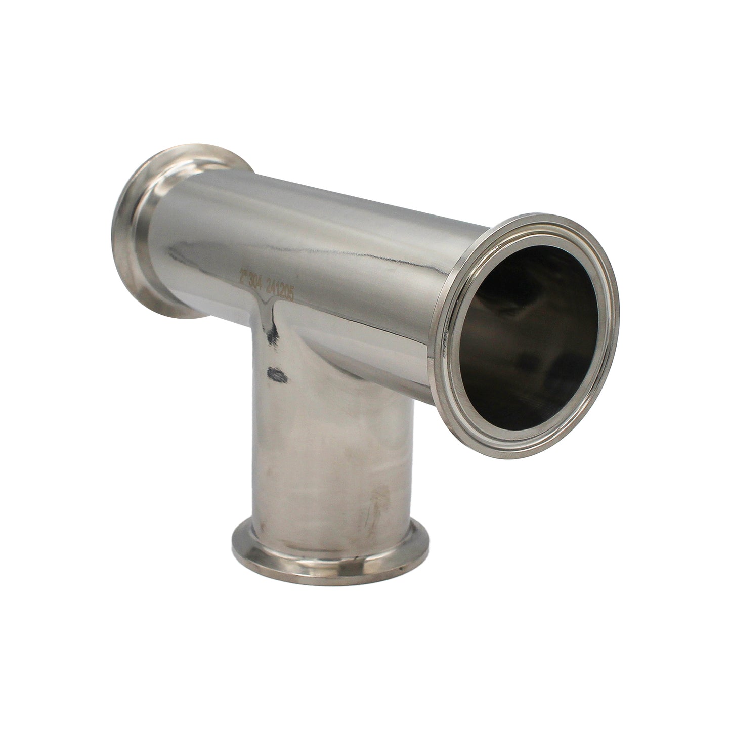 2"  Tri Clamp Tee - Tri Clover Sanitary Stainless Steel Fitting -  Canuck Homebrew Supply, Canada