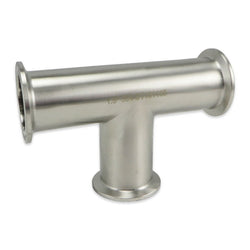 Stainless Steel Tri-Clover Tee - 2” TC