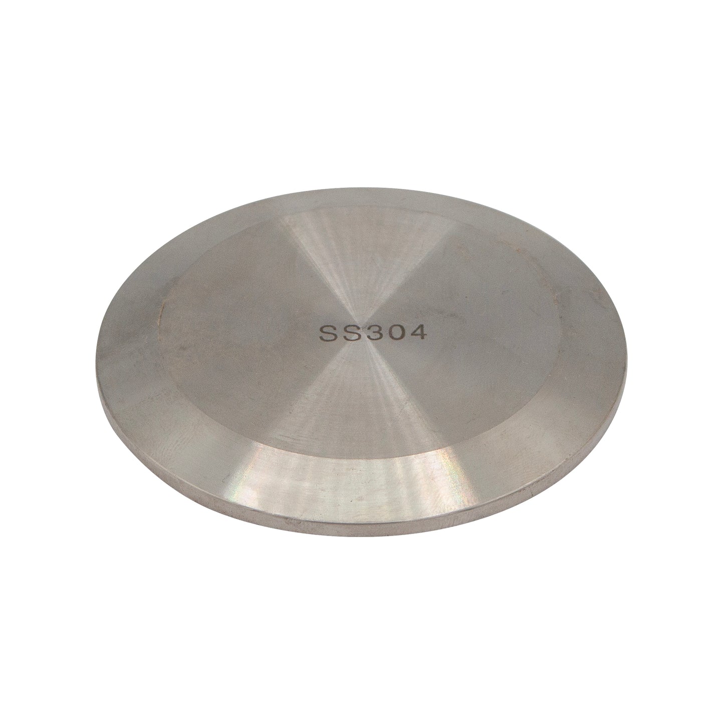 2.5" Tri Clamp End Cap - Tri Clover Sanitary Stainless Steel Fitting