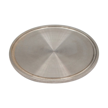 2.5" Tri Clamp End Cap - Tri Clover Sanitary Stainless Steel Fitting