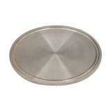 Stainless Steel Tri-Clover Cap - 2.5" TC