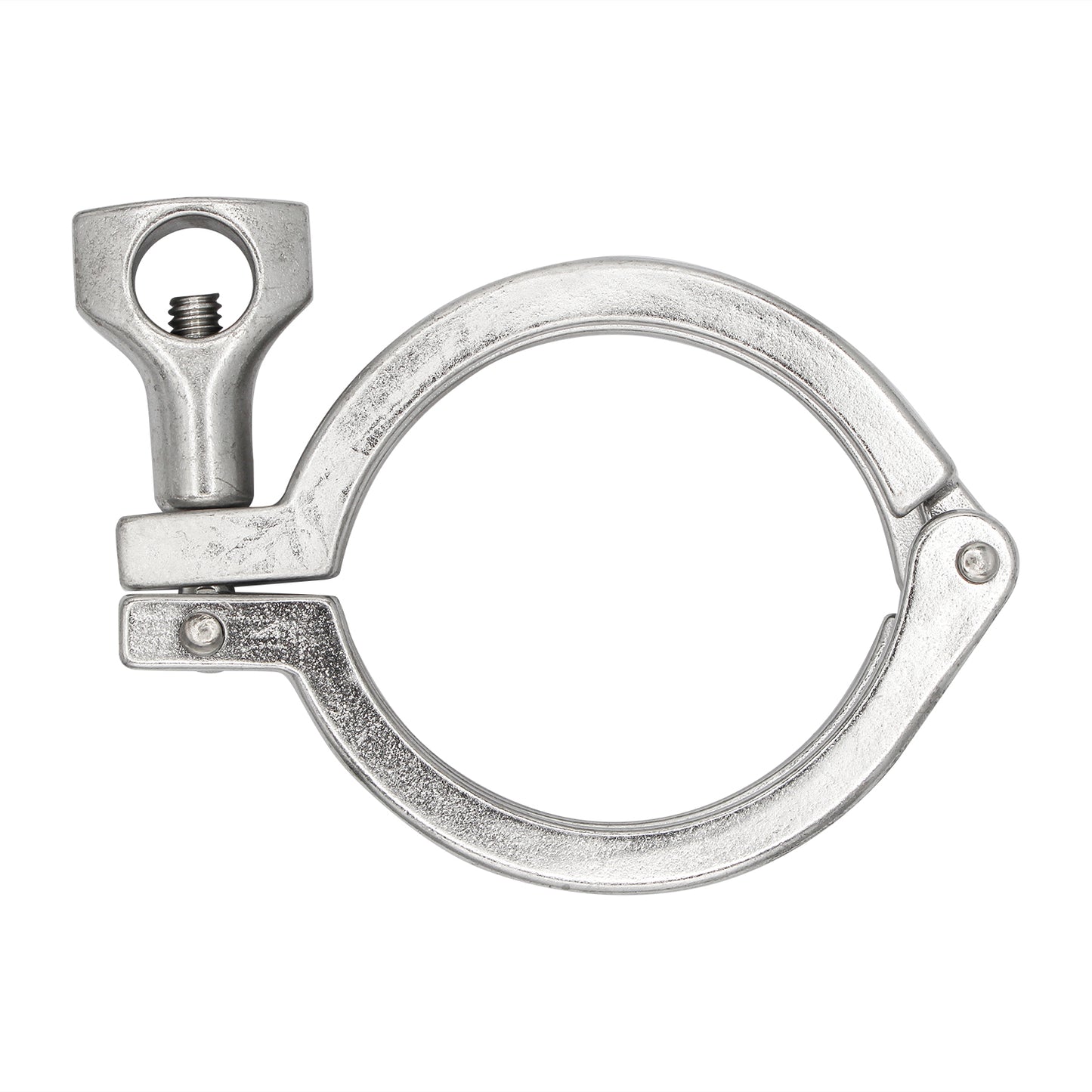 2.5" Single Pin Tri Clamp  - Tri Clover Sanitary Stainless Steel Fitting