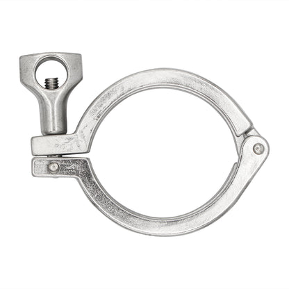 2.5" Single Pin Tri Clamp  - Tri Clover Sanitary Stainless Steel Fitting