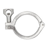 Stainless Steel Tri-Clover Clamp - 2.5" TC