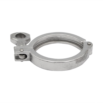 2.5" Single Pin Tri Clamp  - Tri Clover Sanitary Stainless Steel Fitting