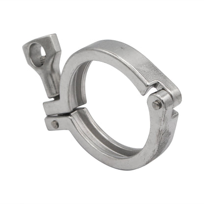 2.5" Single Pin Tri Clamp  - Tri Clover Sanitary Stainless Steel Fitting