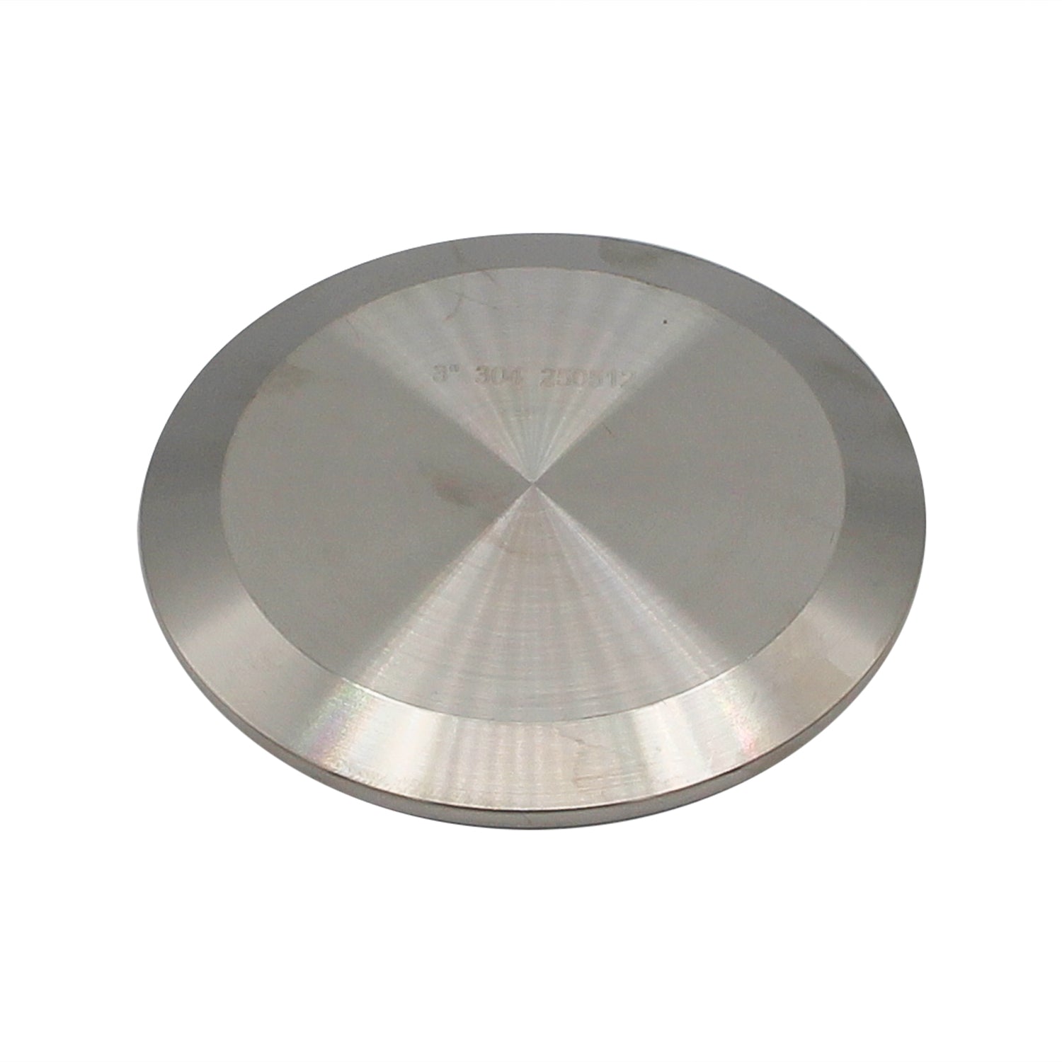 3" Tri Clamp End Cap - Tri Clover Sanitary Stainless Steel Fitting -  Canuck Homebrew Supply, Canada