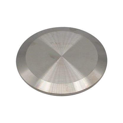 3" Tri Clamp End Cap - Tri Clover Sanitary Stainless Steel Fitting -  Canuck Homebrew Supply, Canada