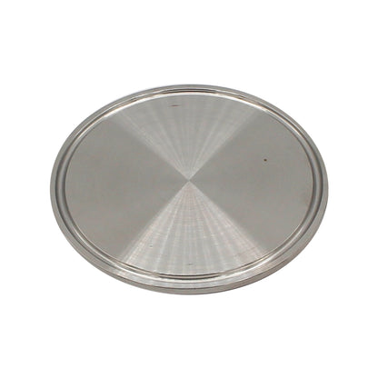 3" Tri Clamp End Cap - Tri Clover Sanitary Stainless Steel Fitting -  Canuck Homebrew Supply, Canada